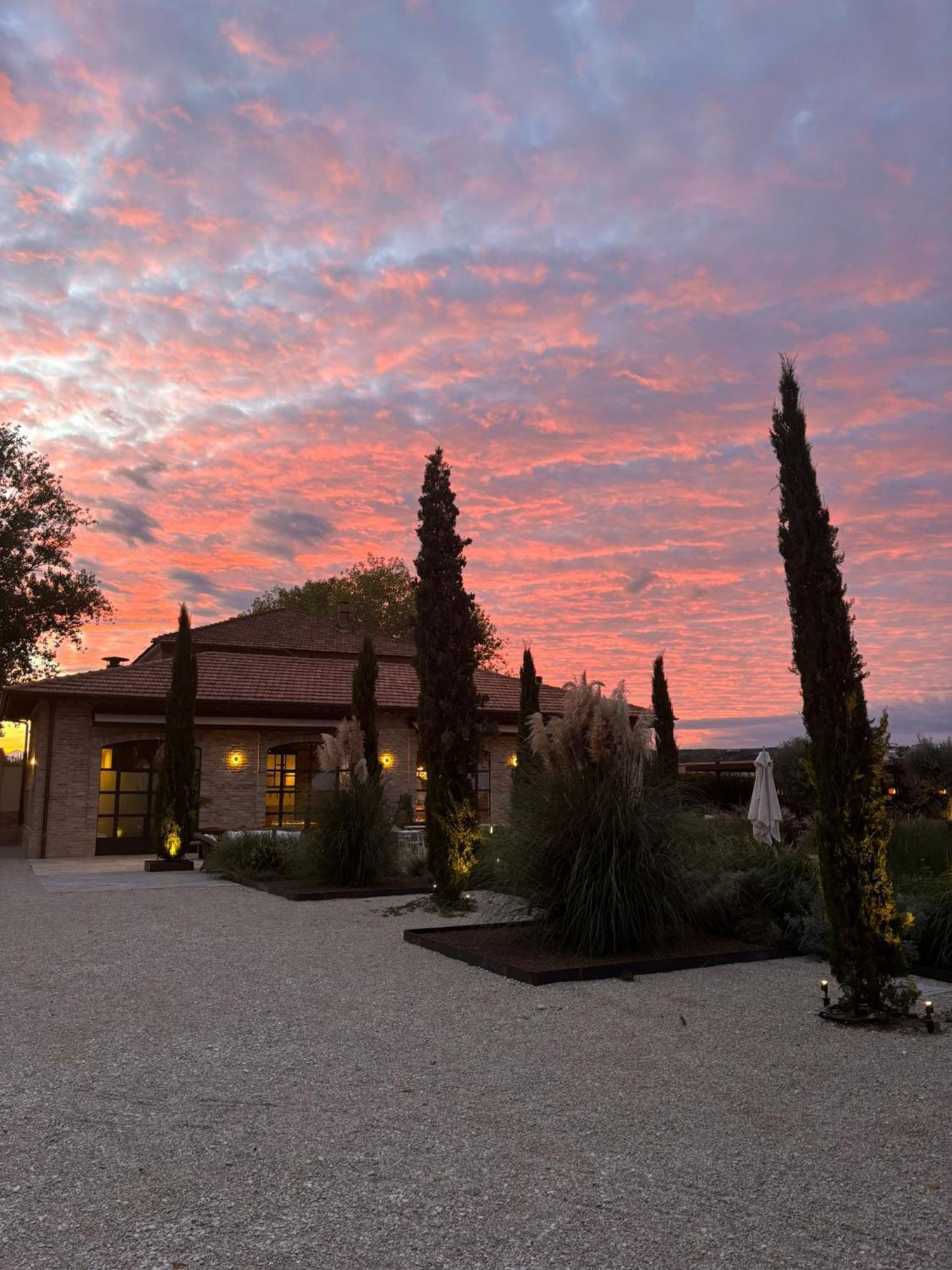 Villa Corallo Sant'Omero Exterior foto